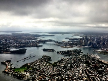 Sydney Harbour.