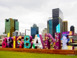 Brisbane Sign.