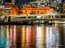 Brisbane River Glow.