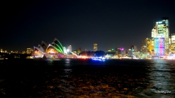 Opera House in Lights.