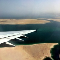 Leaving Dubai.