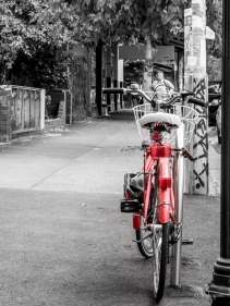 Red Bicycle.